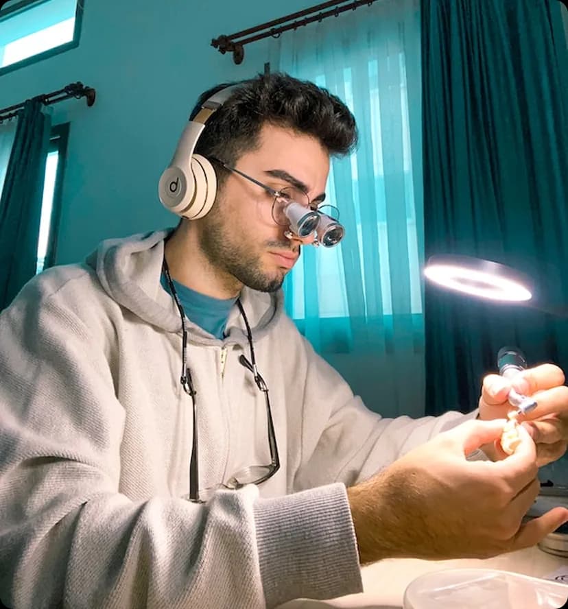 Arzt und Patient in der Beratung